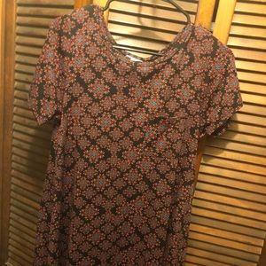 BOGO 50% off! Lularoe Small Carly tshirt dress